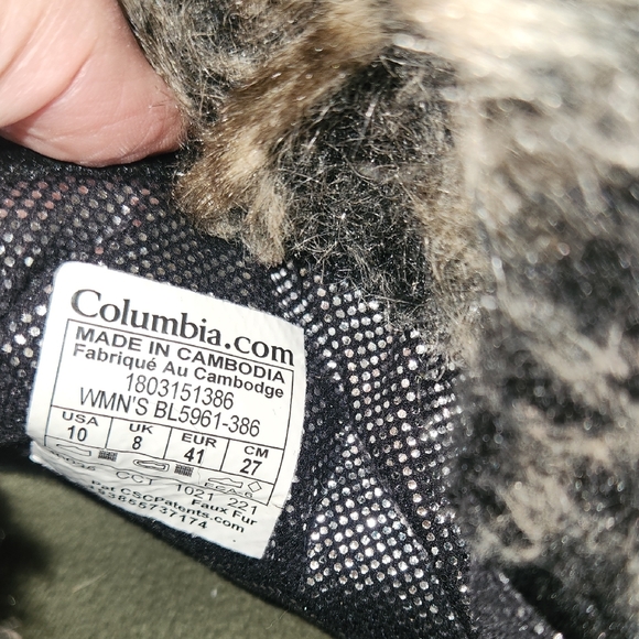 Columbia Women's Green Winter Boots - Picture 2 of 5